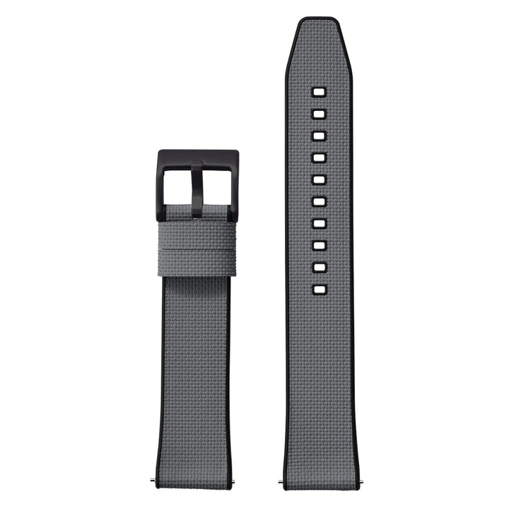 Premium Hybrid FKM Texture Watch Band Quick Release FKM +FKM Rubber Watch Strap 18mm 19mm 20mm 21mm 22mm 24mm For Diving Watches