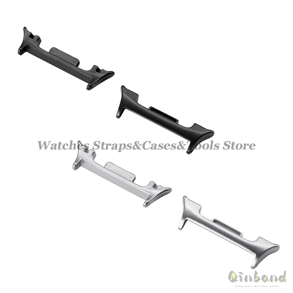1 Pair Stainless Steel Connectors – Galaxy Watch 8, 20/22mm
