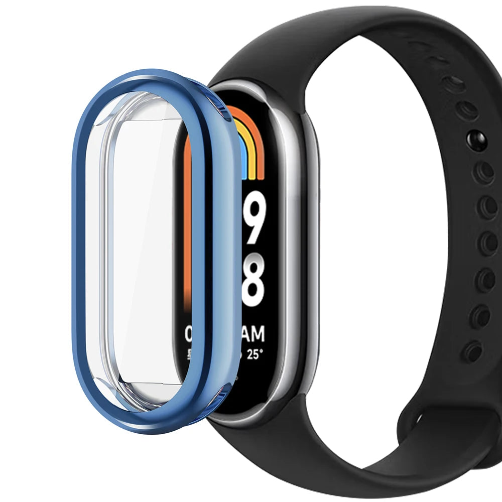 Xiaomi Mi Band 8/9/10 TPU Full Screen Protective Case
