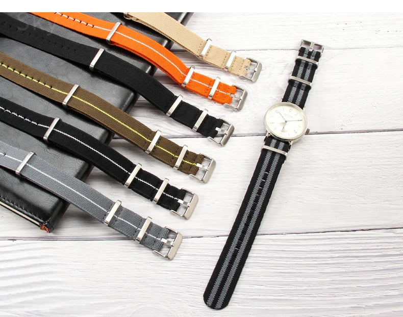 NATO Nylon Strap 20/22mm (French Army)
