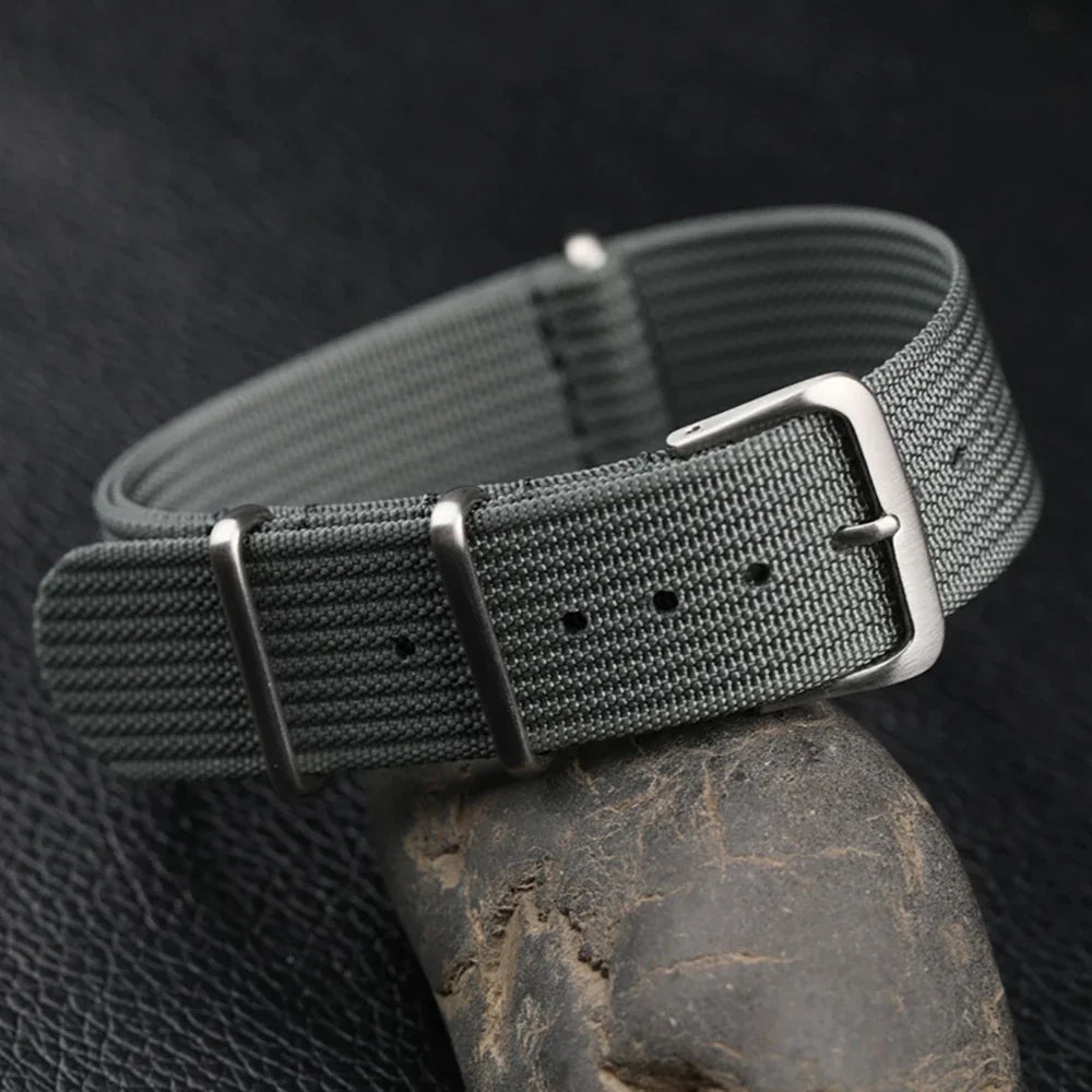 Premium Nylon Watch Band 18–22mm