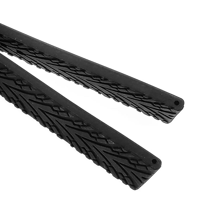 Long Silicone Watch Strap – 20/22mm, Sport Band for Samsung, Huawei, Seiko