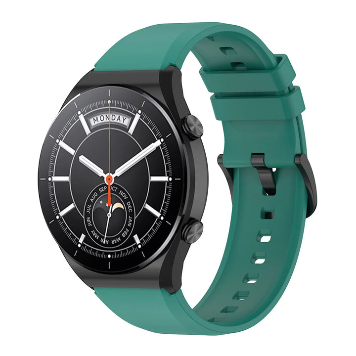 22mm Silicone Strap for Xiaomi Watch S1/S1 Active/S3/S4 & Watch Color 2