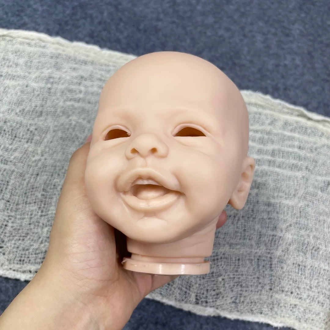 17″ Blossom Unpainted Reborn Doll Kit – Name Engraved Neck with Cloth Body