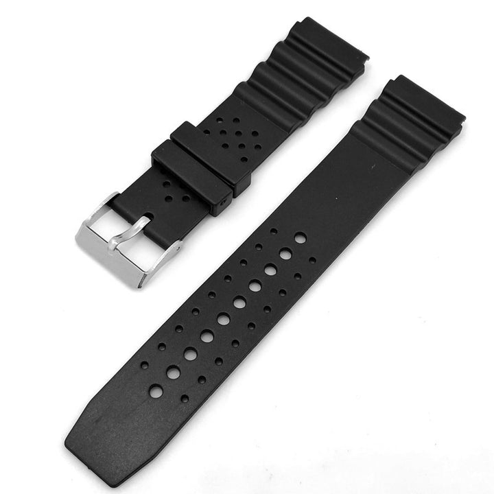 Rubber Sports Watch Strap 18–22mm for Casio TUP & Diving Watches