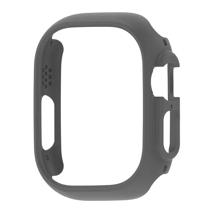 Cover Case For Apple Watch Ultra 2 3 49mm Accessories Hollow Hard PC Bumper Shell Protector iWatch Series Ultra 3 2 1 Protective