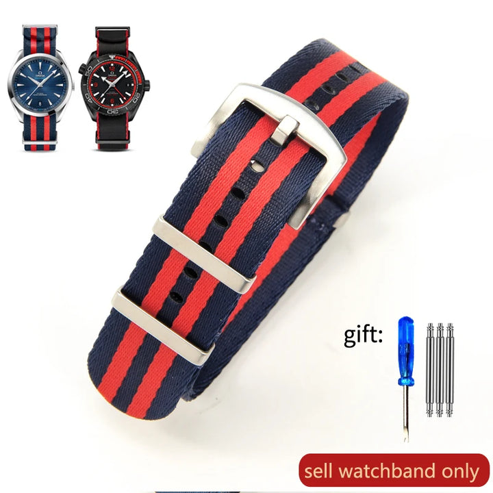Breathable Nylon NATO Strap 20/22mm