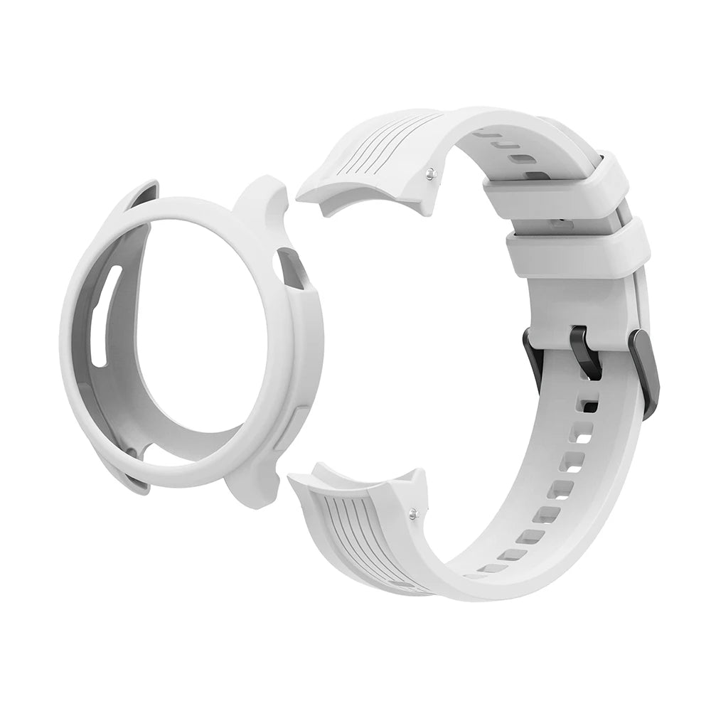 Silicone Strap & Protective Case for Huami Amazfit Balance
