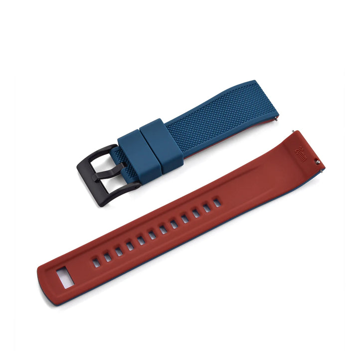 JUELONG Premium Silicone Watch Band Quick Release Rubber Watch Strap 20mm Watch Strap Watch Replacement Watchband