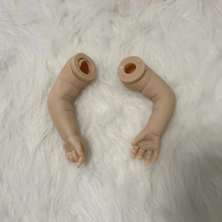 19″ Raven Unpainted Reborn Baby Doll Kit – Blank Vinyl DIY Parts