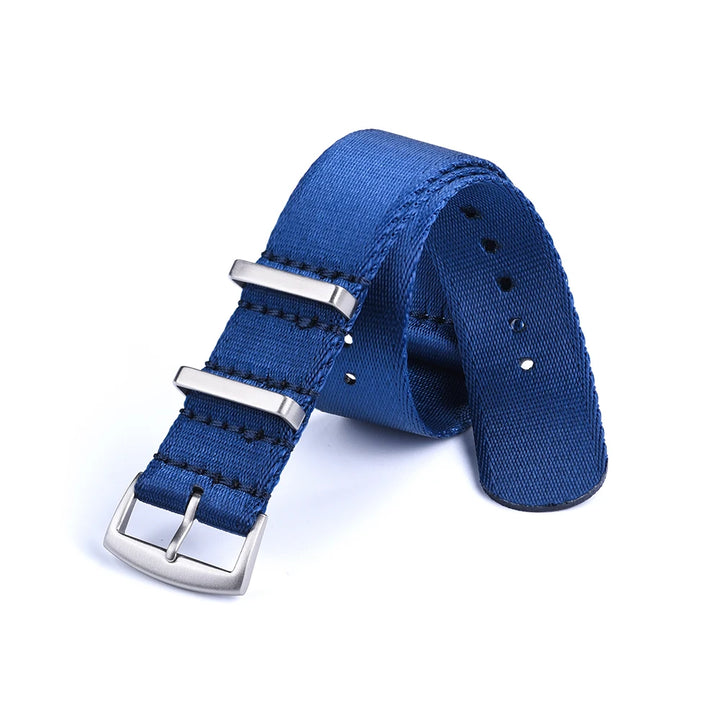 NATOBELT Quality Seatbelt Nylon Watch Strap 20mm 22mm Universal Type Sports Troops Parachute Pilot Military Nylon Watch Bands