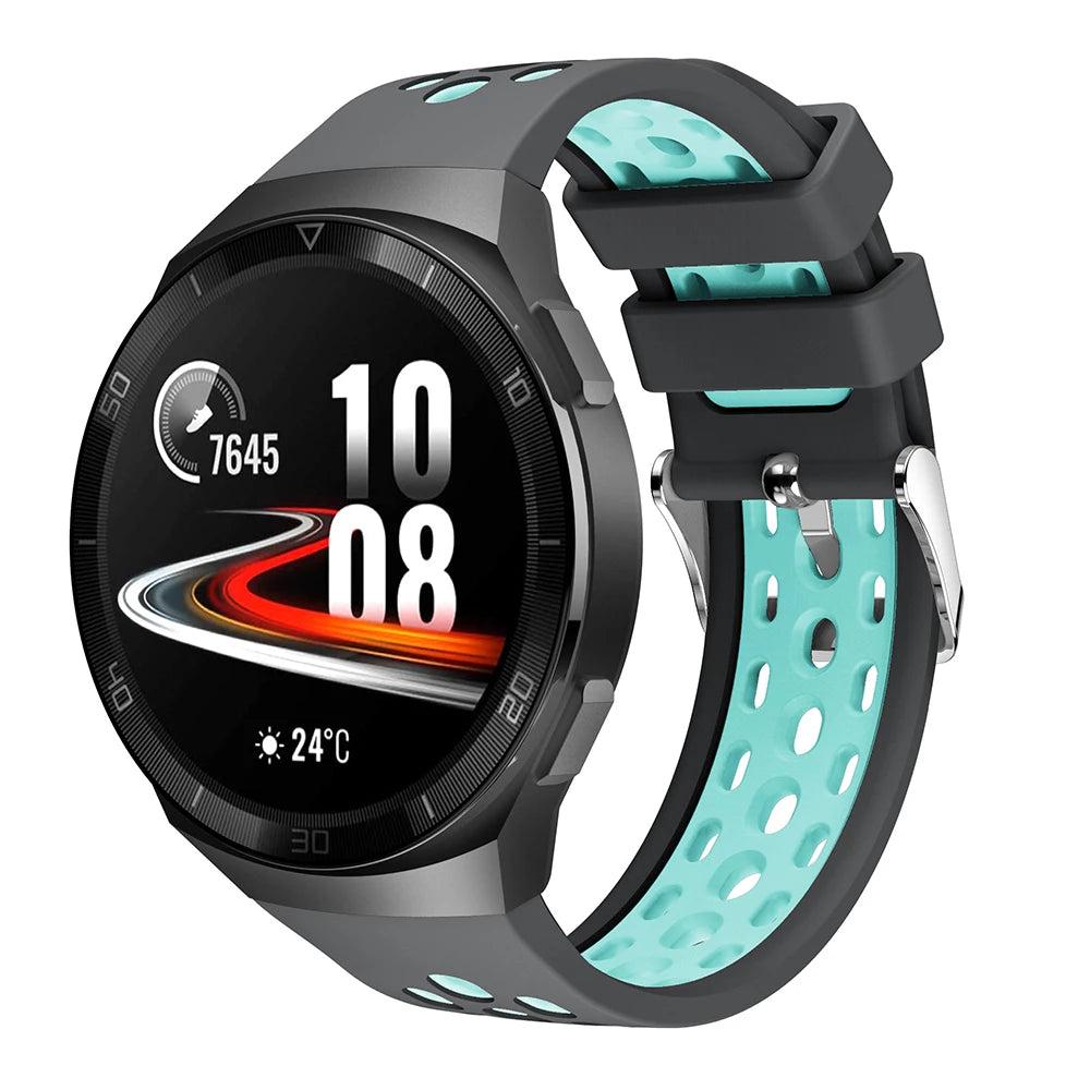 22mm Silicone Strap for Huawei Watch GT 2e
