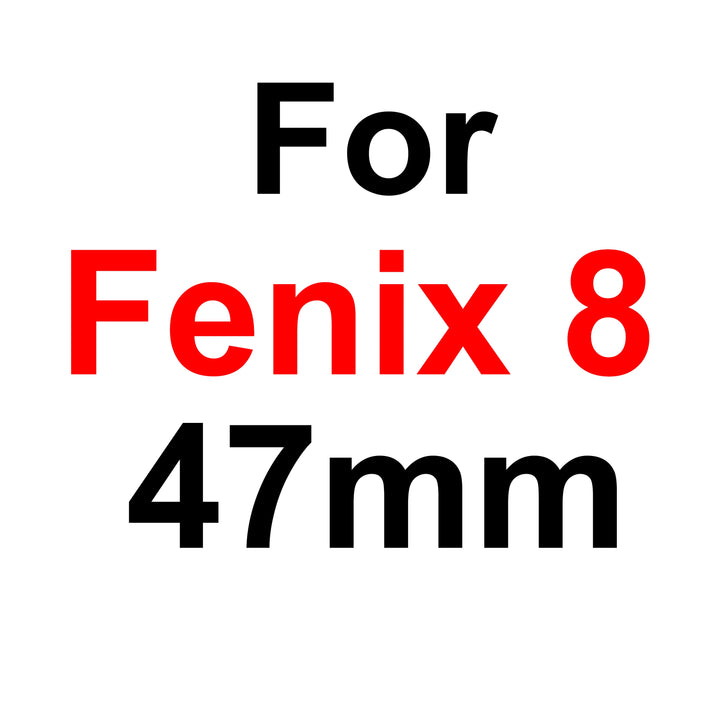 3PCS Tempered Glass Screen Protector – Garmin Fenix 8 (43/47/51mm) Smartwatch