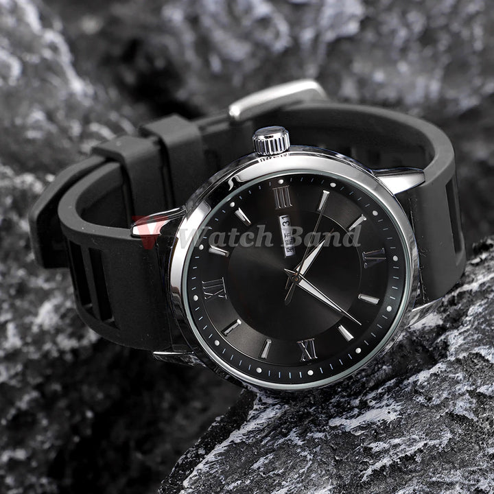 Soft Silicone Watchband 20mm 22mm Sport Waterproof Smartwatch Bracelet for Richard Mille Diving Rubber Watch Strap Accessories