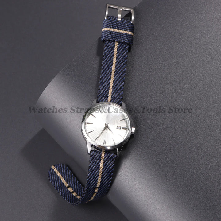 Quick Release Nylon Strap (20–22mm) – Military Style