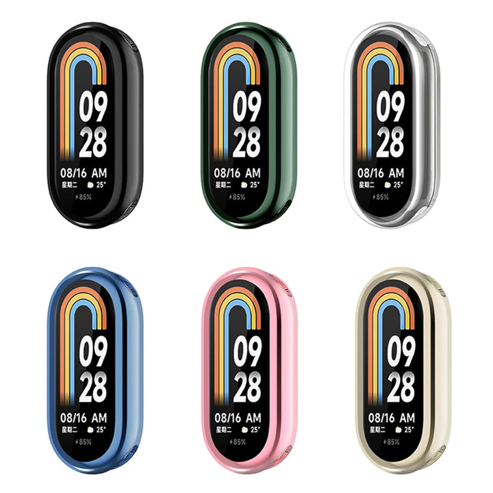 Xiaomi Mi Band 8/9/10 TPU Full Screen Protective Case
