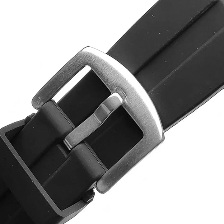 Long Silicone Watch Strap – 20/22mm, Sport Band for Samsung, Huawei, Seiko