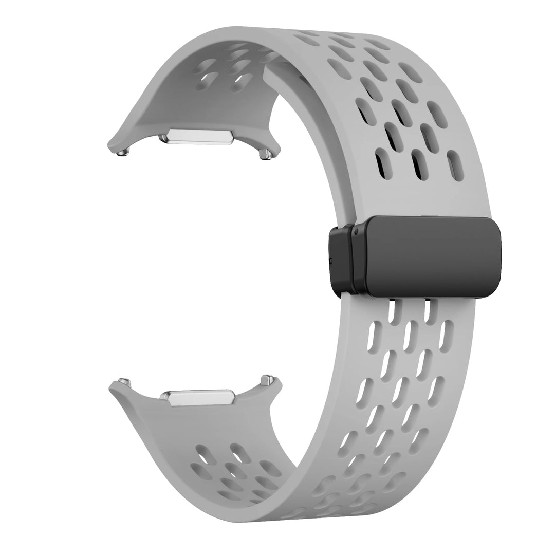 Breathable Silicone Magnetic Strap for Samsung Galaxy Watch Ultra 47mm
