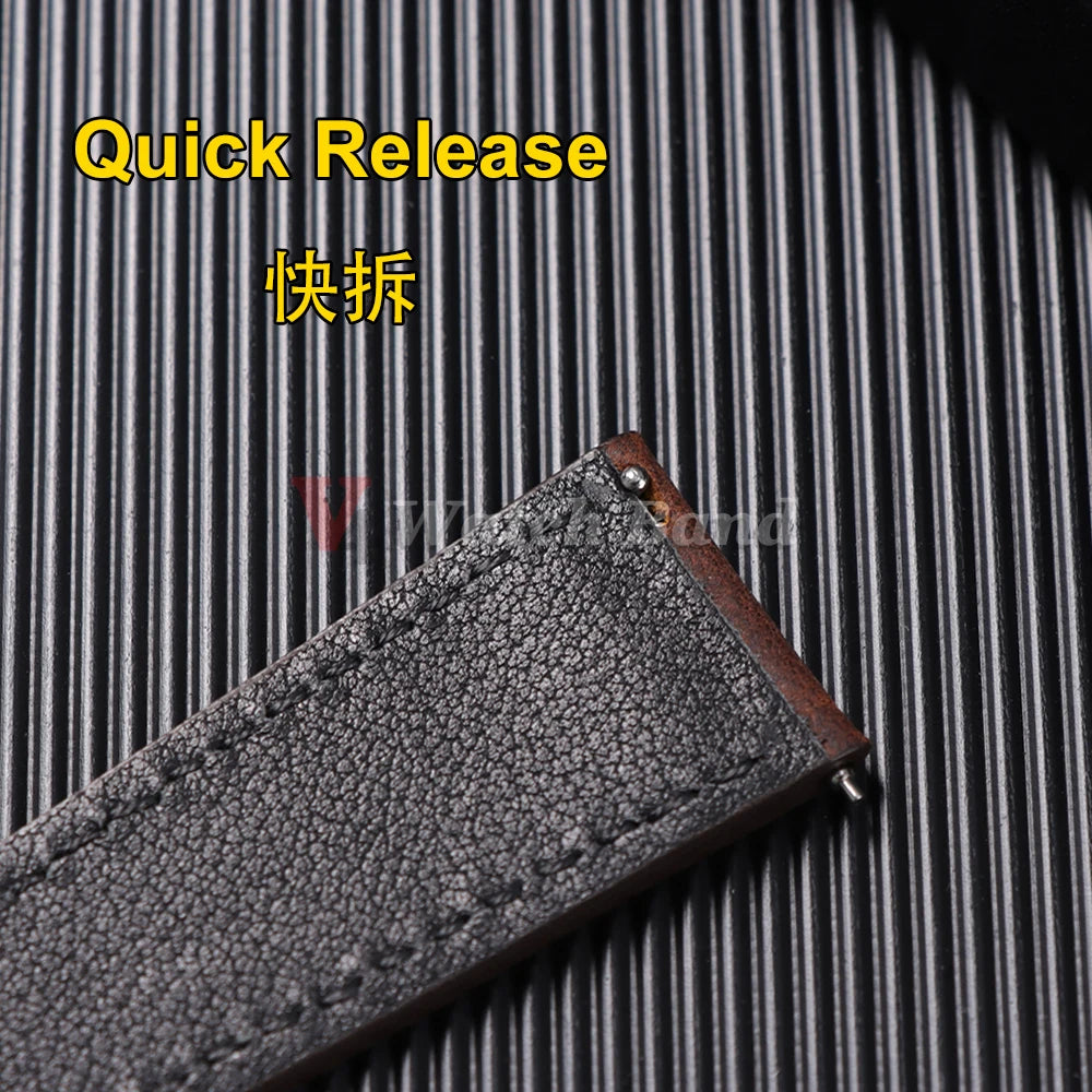 Cowhide Genuine Watch Band 18mm for F91W Mod Kit for F-91W W-800H SGW400 F84 F105/108 A158/168 AE1200/1300 Wrist Strap Bracelets