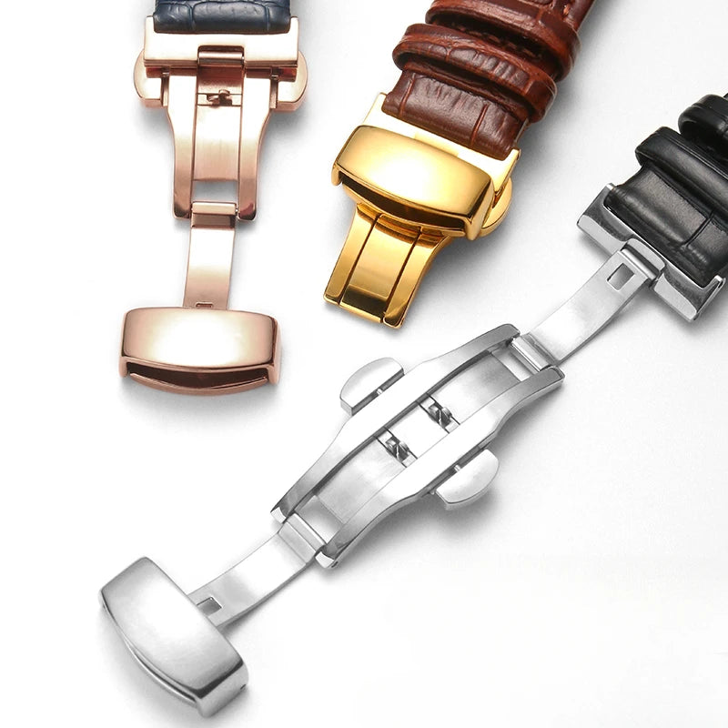 Genuine Leather Watch Strap for Tissot Le Locle T41 (1853)