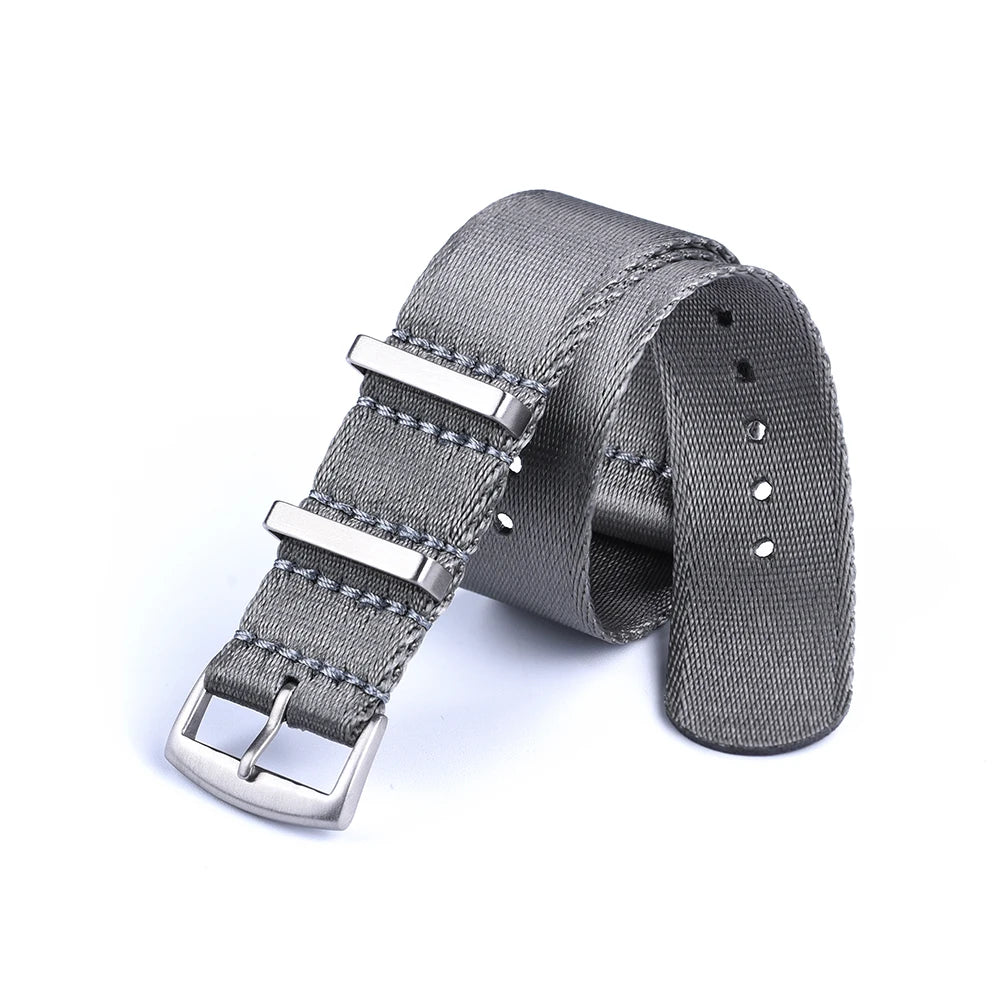 NATOBELT Quality Seatbelt Nylon Watch Strap 20mm 22mm Universal Type Sports Troops Parachute Pilot Military Nylon Watch Bands