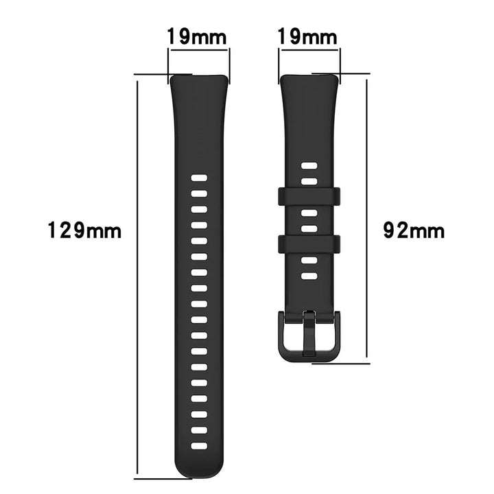 Silicone Wrist Strap for Huawei Band 8, 9, 10