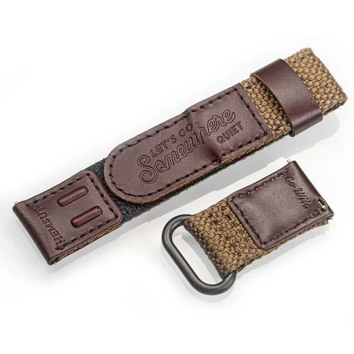 HEMSUT Nylon Quick-Release Watch Strap – 20/22mm for Samsung Galaxy