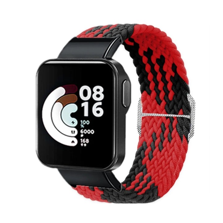 Elastic Braided Nylon Strap for Redmi Watch 2 Lite