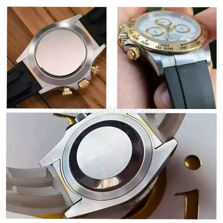 Rolex Daytona/Submariner/Yacht-Master End Links – 21mm, Stainless Steel