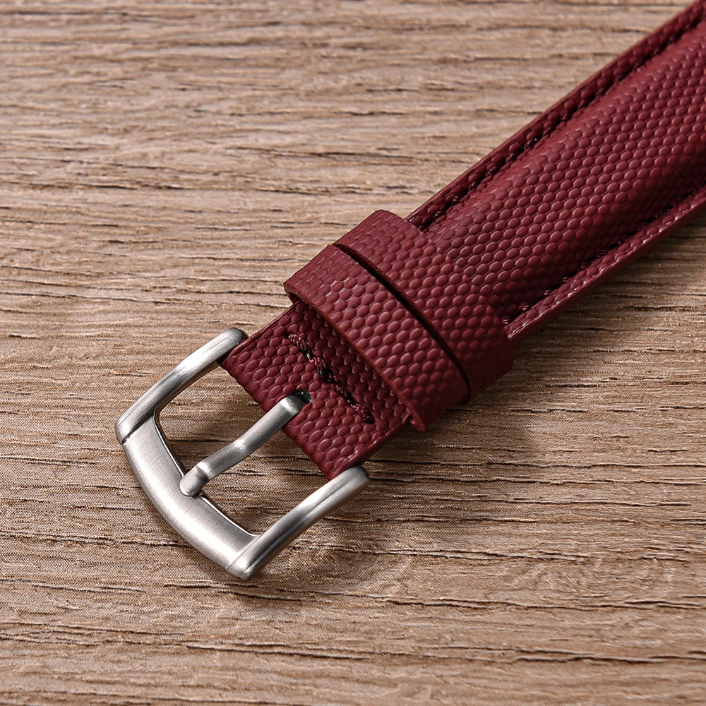 Sailcloth Nylon Watch Strap 18 19 20 22mm Qucik Release Leather Watch Band Universal Sports Bracelet for Cartier Omega Belt Band