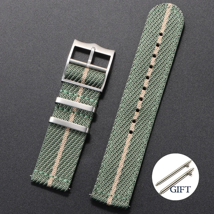 Premium Nylon NATO Strap 20/22mm