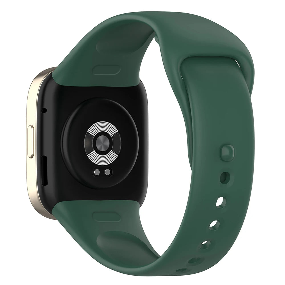 Silicone Watch Strap for Redmi Watch 3 – Without Button