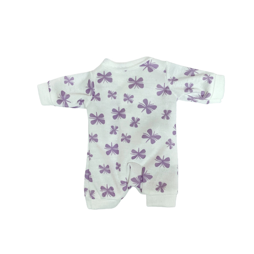 4‑Style Romper Outfits for 8–9″ Newborn Dolls