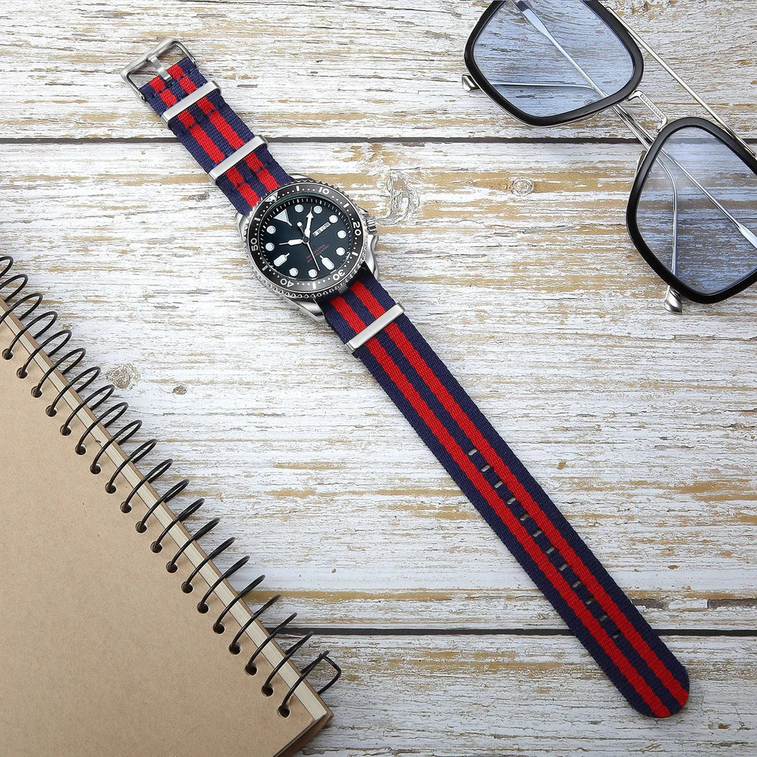 Military Watch Strap 20–22mm
