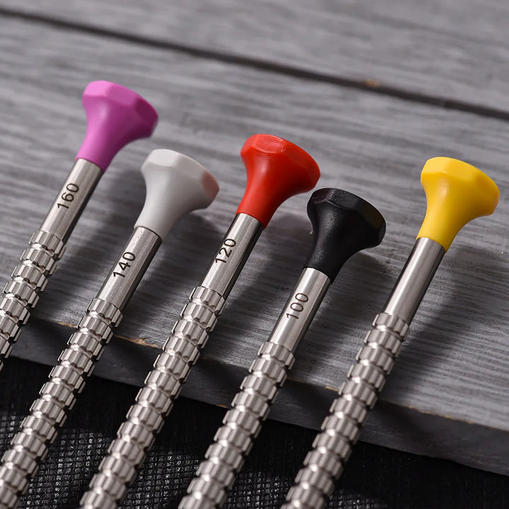 Precision Screwdriver Set 0.8-1.6mm for Watch & Jewelry Repair
