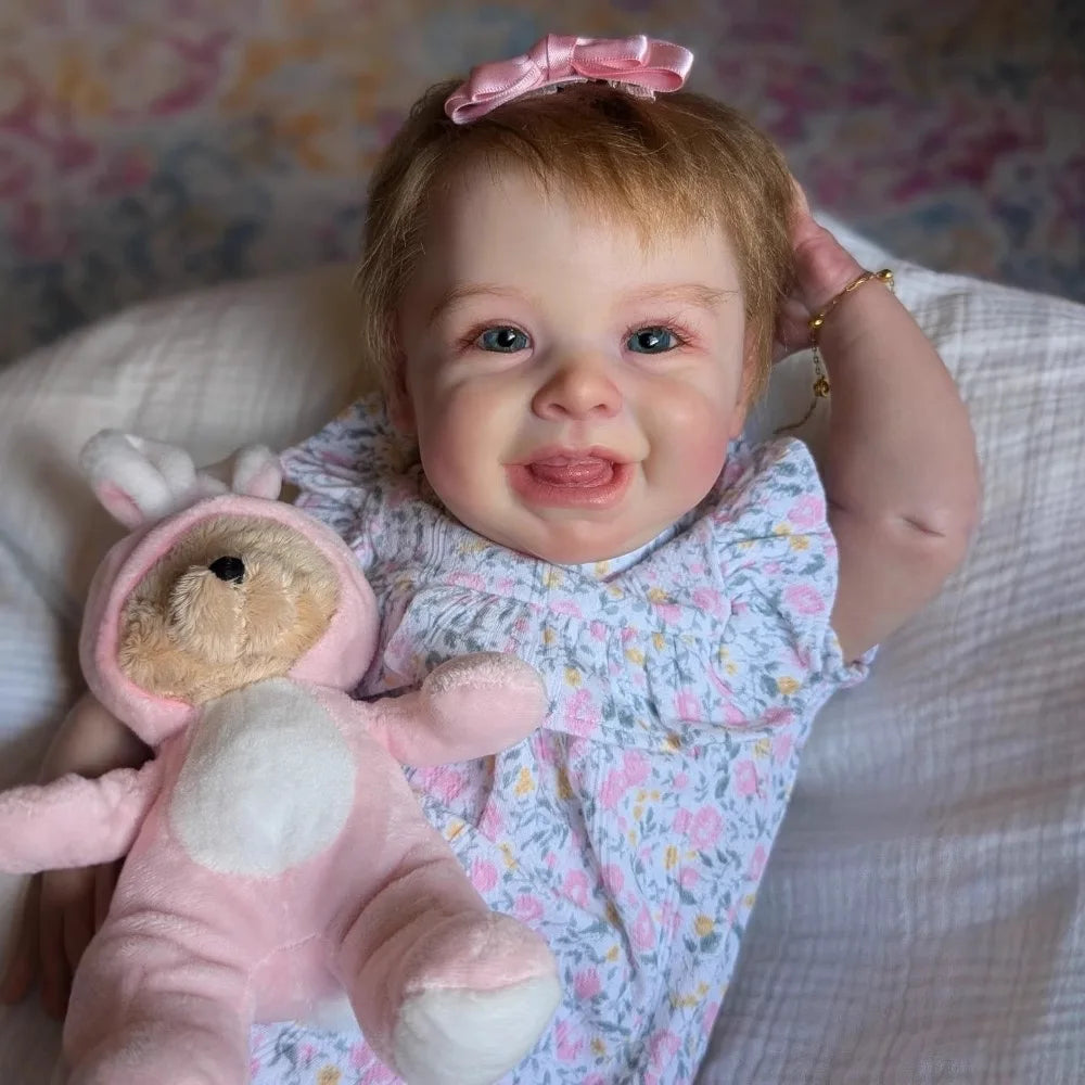 19″ Harper Limited Edition Reborn Baby Doll