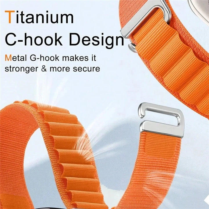 Alpine Apple Watch Band 40–49mm for iWatch Series 7–10 & Ultra