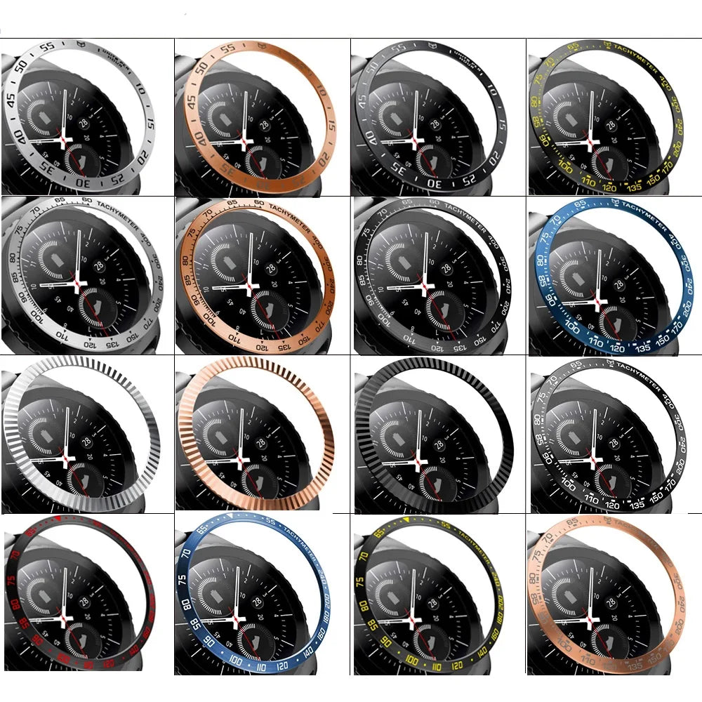 Metal Bezel Ring Cover for Samsung Gear S2 & Galaxy Watch 42mm