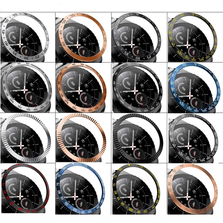 Metal Bezel Ring Cover for Samsung Gear S2 & Galaxy Watch 42mm