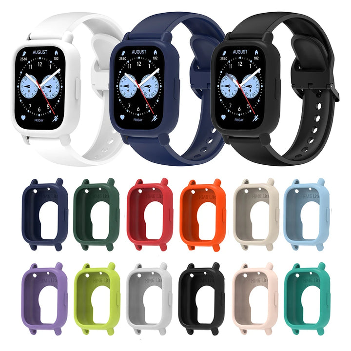 Silicone Protective Case for Redmi Watch 5 Active/Lite