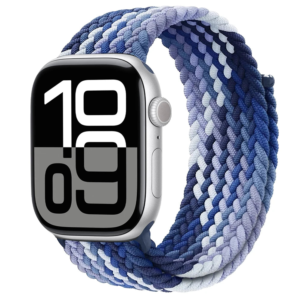 Braided Apple Watch Strap – Multi‑Size (38–49mm) for Series 3–11