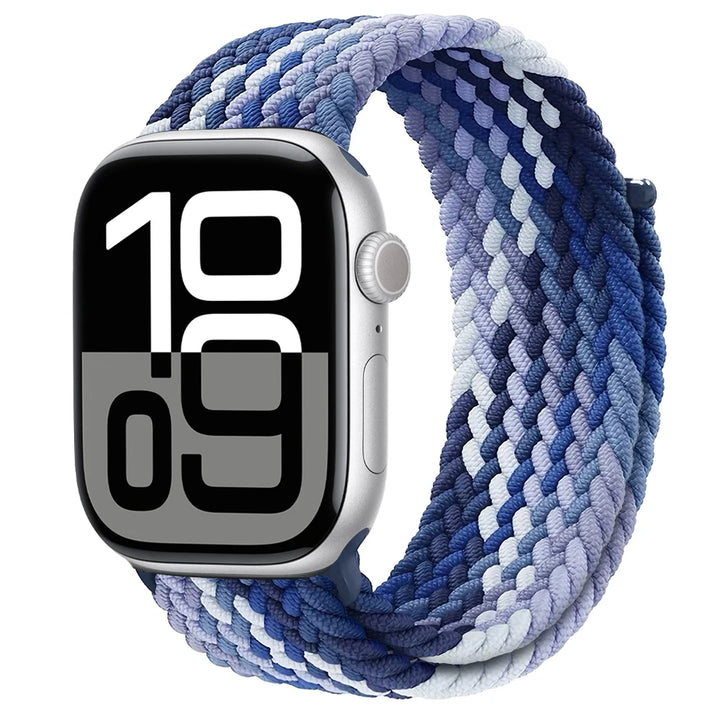 Braided Apple Watch Strap – Multi‑Size (38–49mm) for Series 3–11