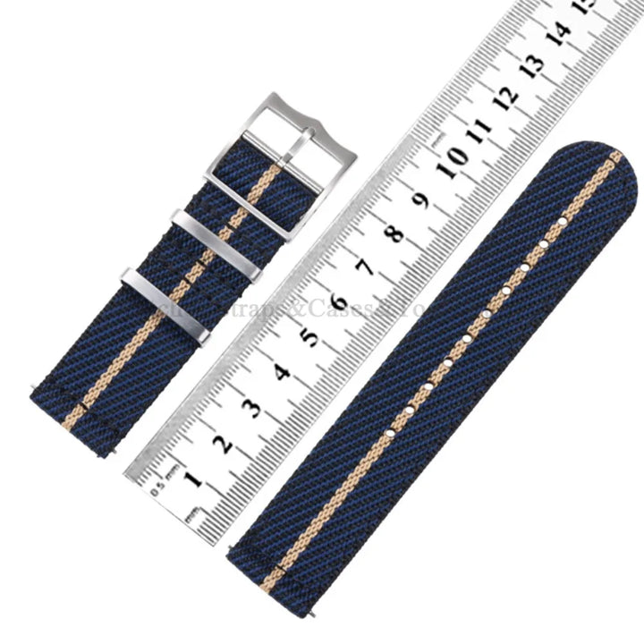 Nylon Watch Strap – 20-22mm Quick Release
