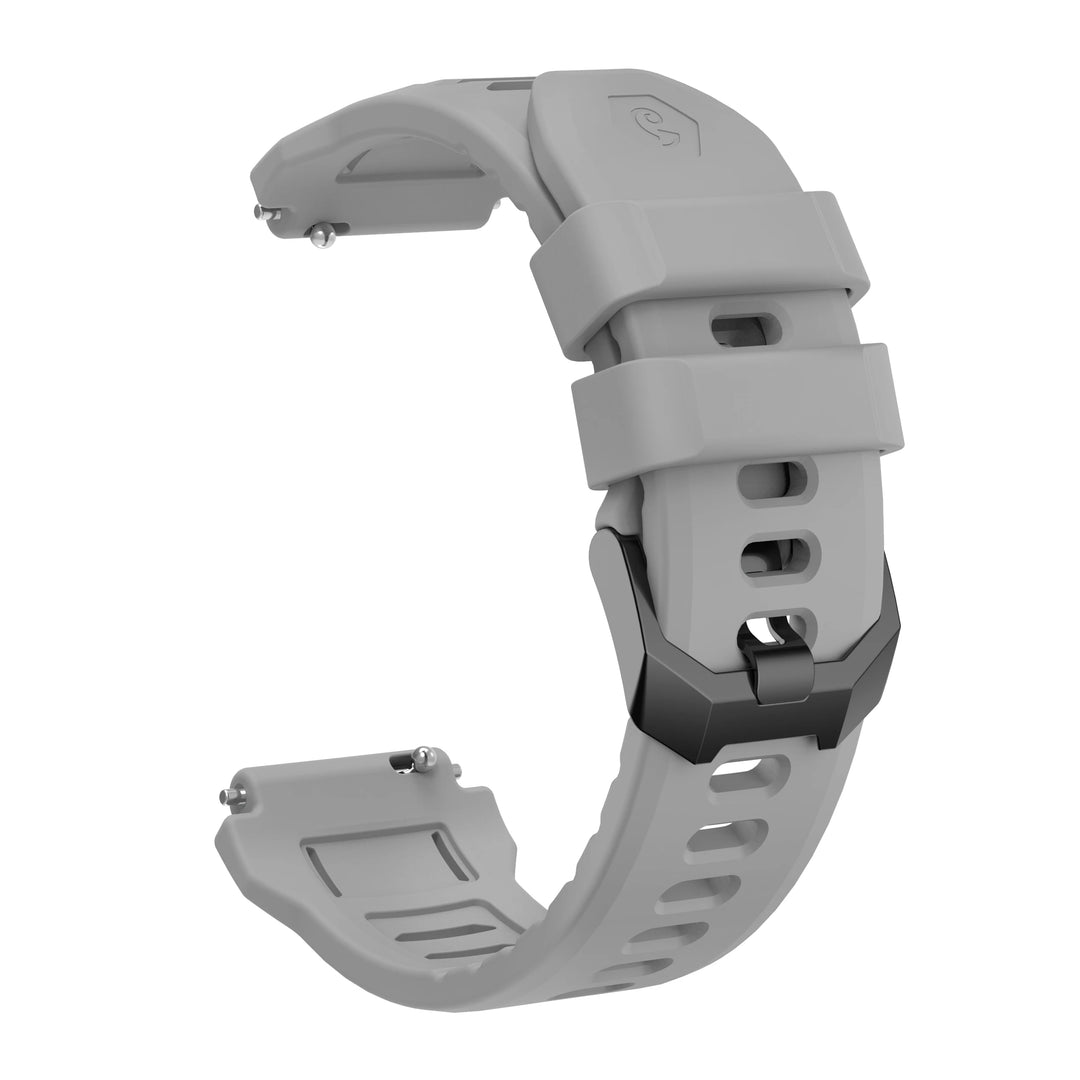 Silicone Strap with Protective Case for Amazfit T-Rex 3 Pro (44mm)