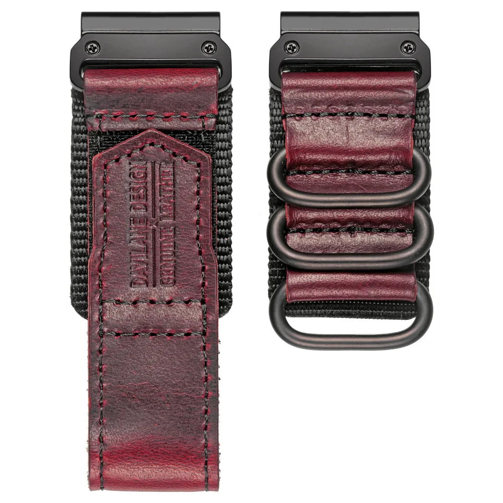 Garmin Fenix/Forerunner Nylon QuickFit Sport Strap (20–26mm)