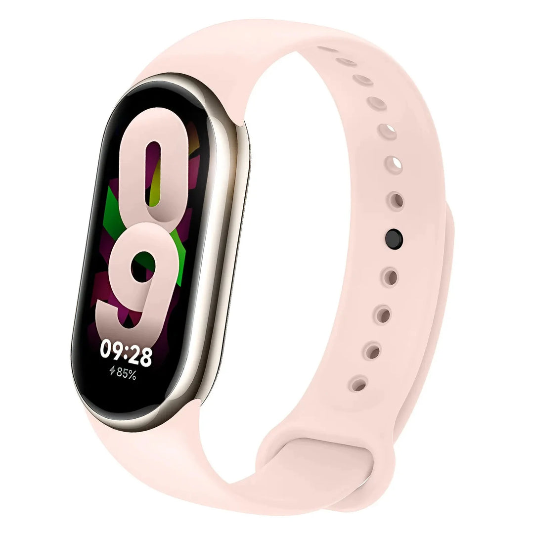 Silicone Sport Strap for Xiaomi Mi Band 8-10