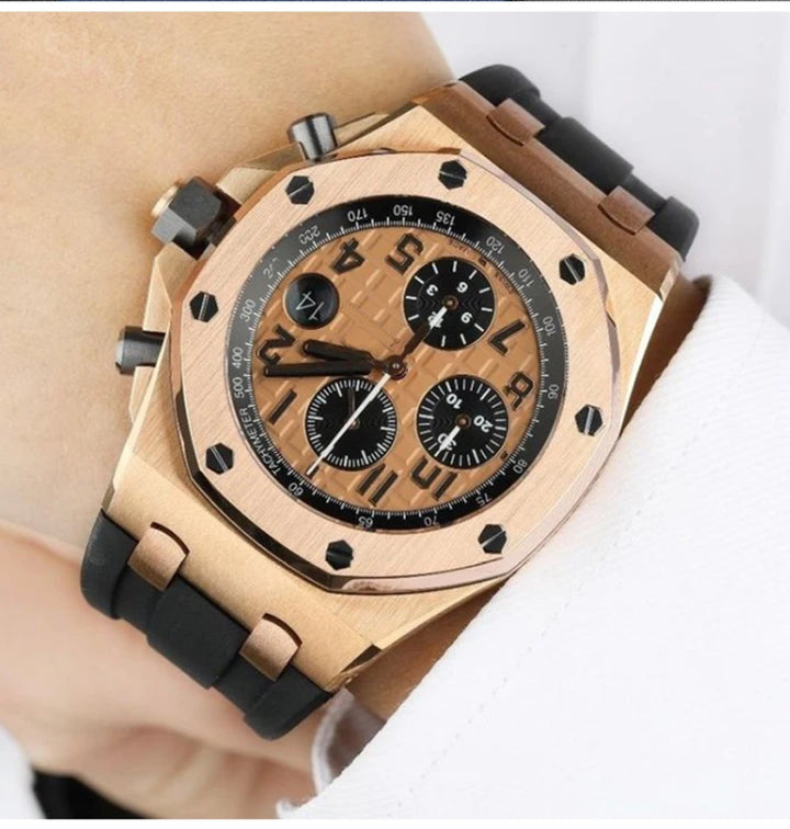 End Link Conversion Kit for AP Royal Oak Offshore Watch Strap