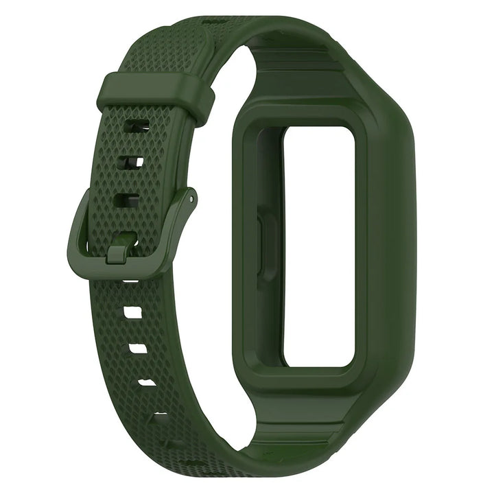 Integrated Silicone Strap & Case for Huawei Band 6-9 & Honor Band 6-7