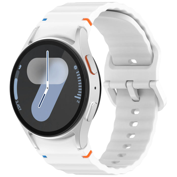 Silicone Sport Watch Strap for Samsung Galaxy Watch 40–45mm & FE Series