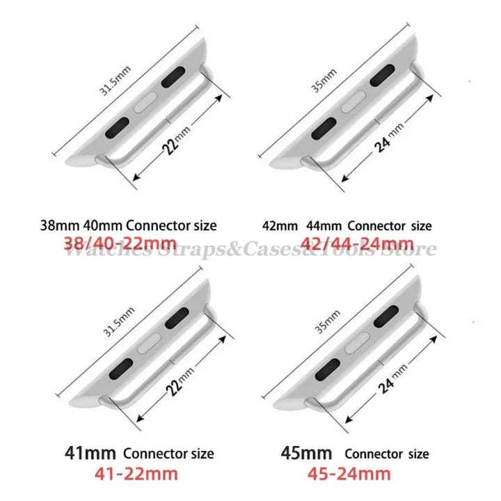 Apple Watch Connector Adapter – Compatible with Ultra & Series 1–9